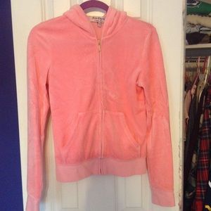Juicy Couture pink sweatsuit (jacket only)